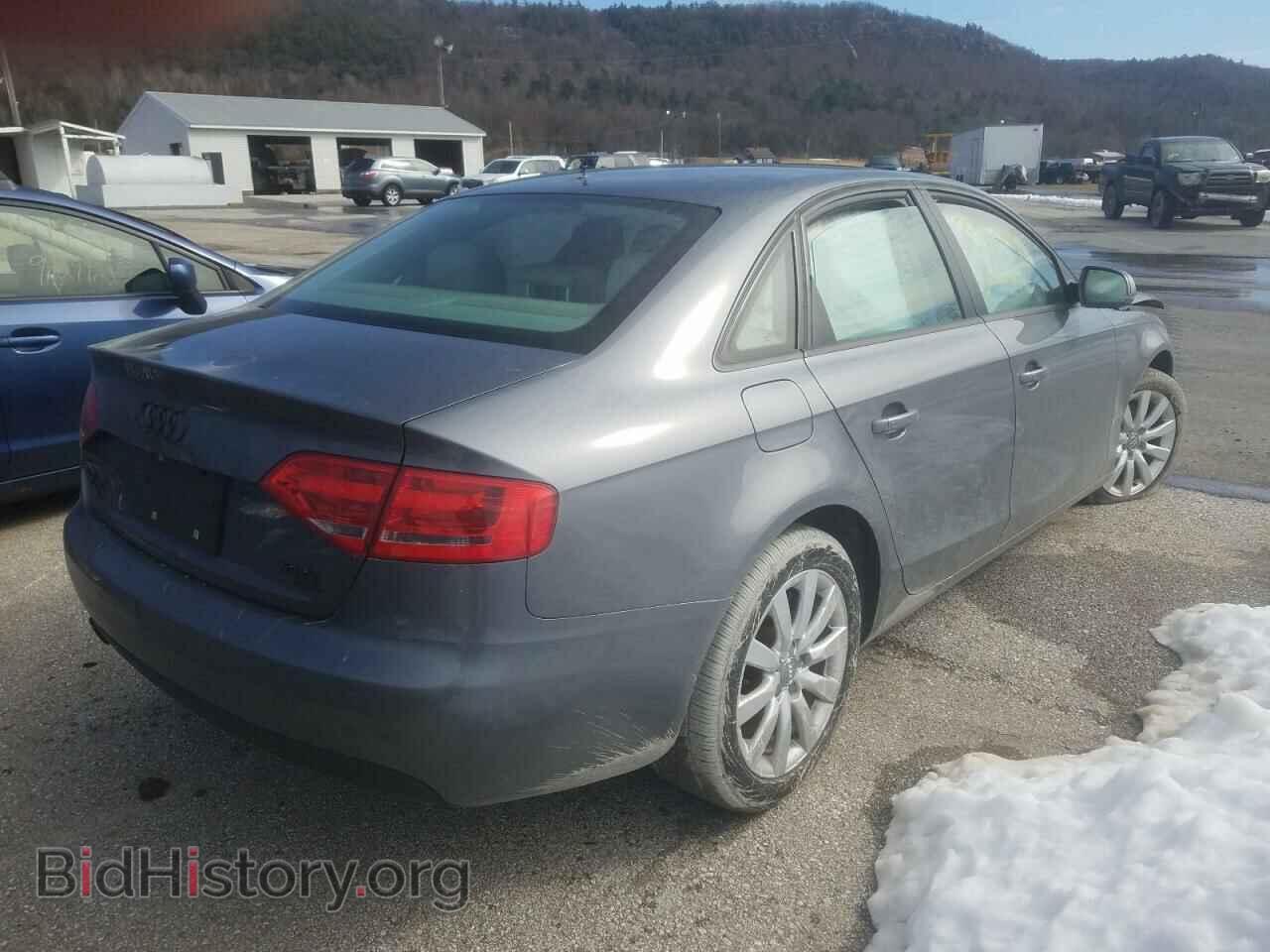 2012 AUDI A4 - VIN: WAUDFAFL6CA116998 - Фото 4