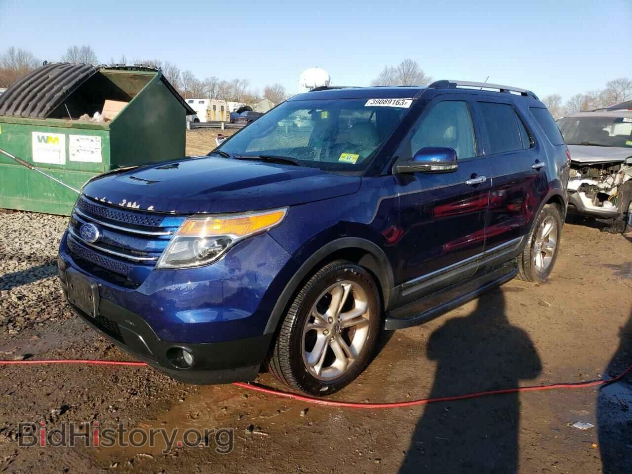 Фотография 1FMHK8F88BGA00682 - FORD EXPLORER 2011