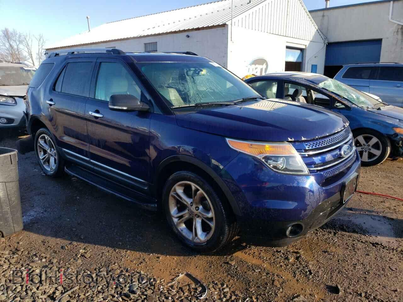 2011 FORD EXPLORER - VIN: 1FMHK8F88BGA00682 - Photo 4