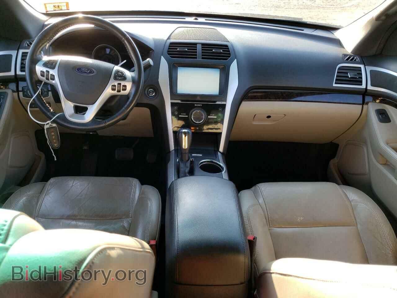 2011 FORD EXPLORER - VIN: 1FMHK8F88BGA00682 - Photo 8