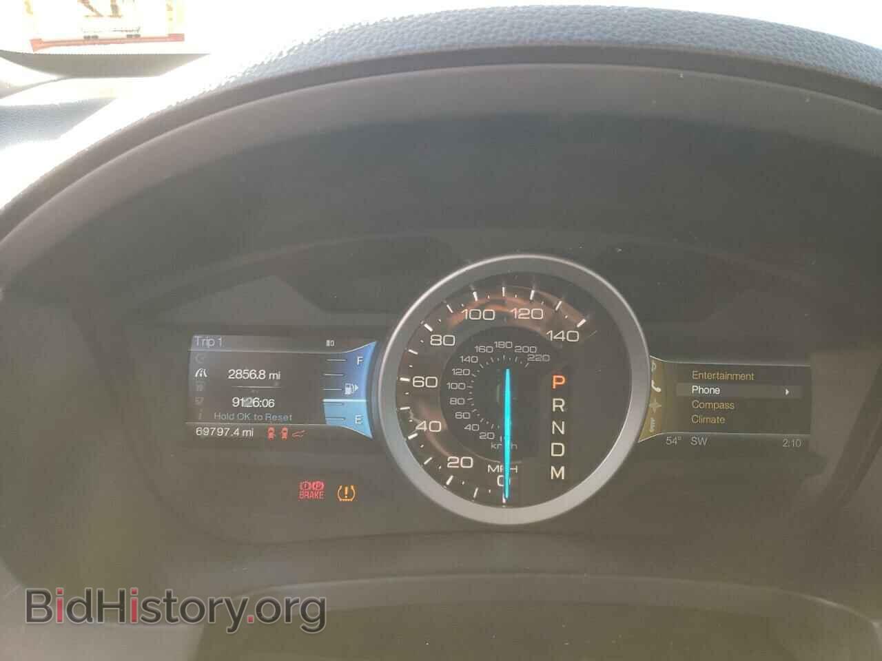 2011 FORD EXPLORER - VIN: 1FMHK8F88BGA00682 - Photo 9