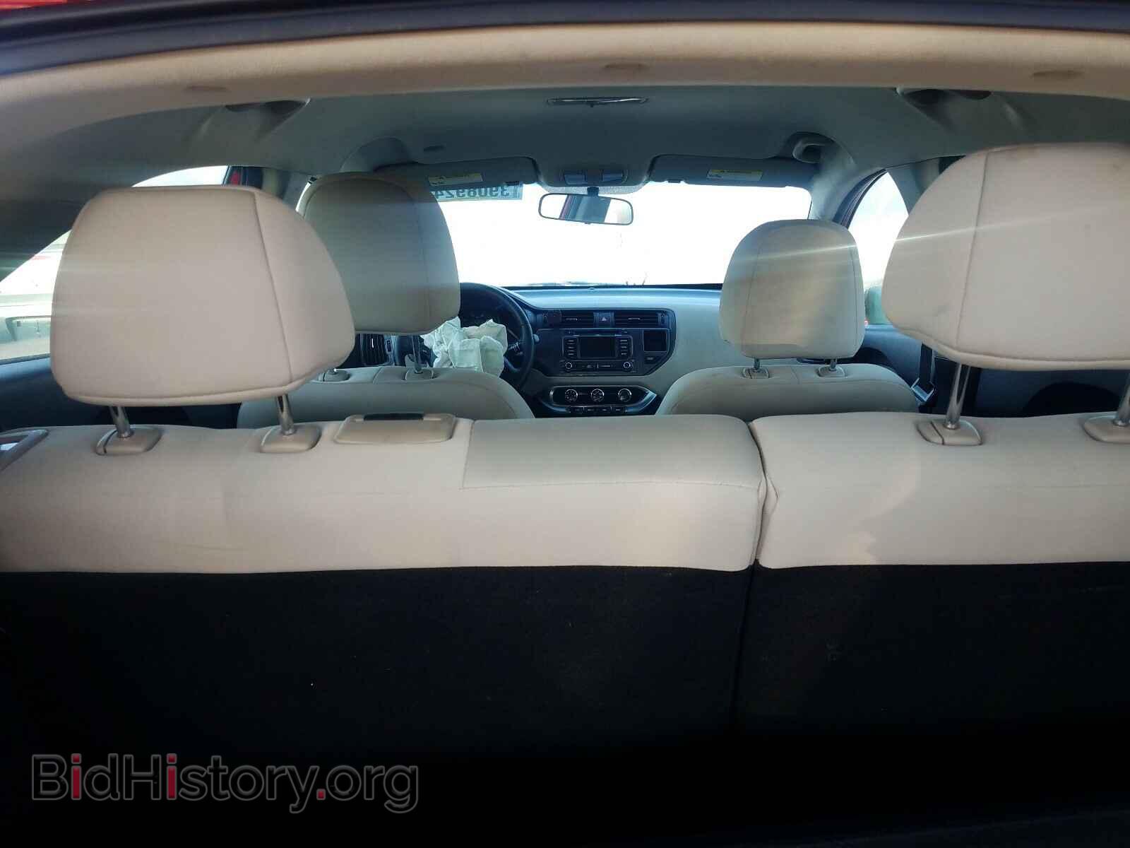2013 KIA RIO - VIN: KNADN5A30D6198636 - Photo 9