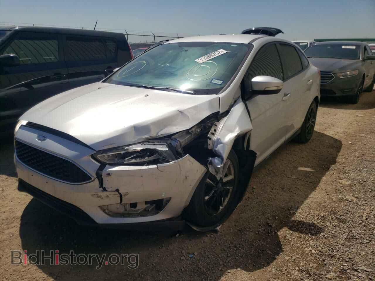 2017 FORD FOCUS - VIN: 1FADP3F26HL244310 - Фото 2