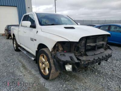 2015 RAM 1500 1500 Sport, white — VIN 1C6RR7HT2FS568131, Copart