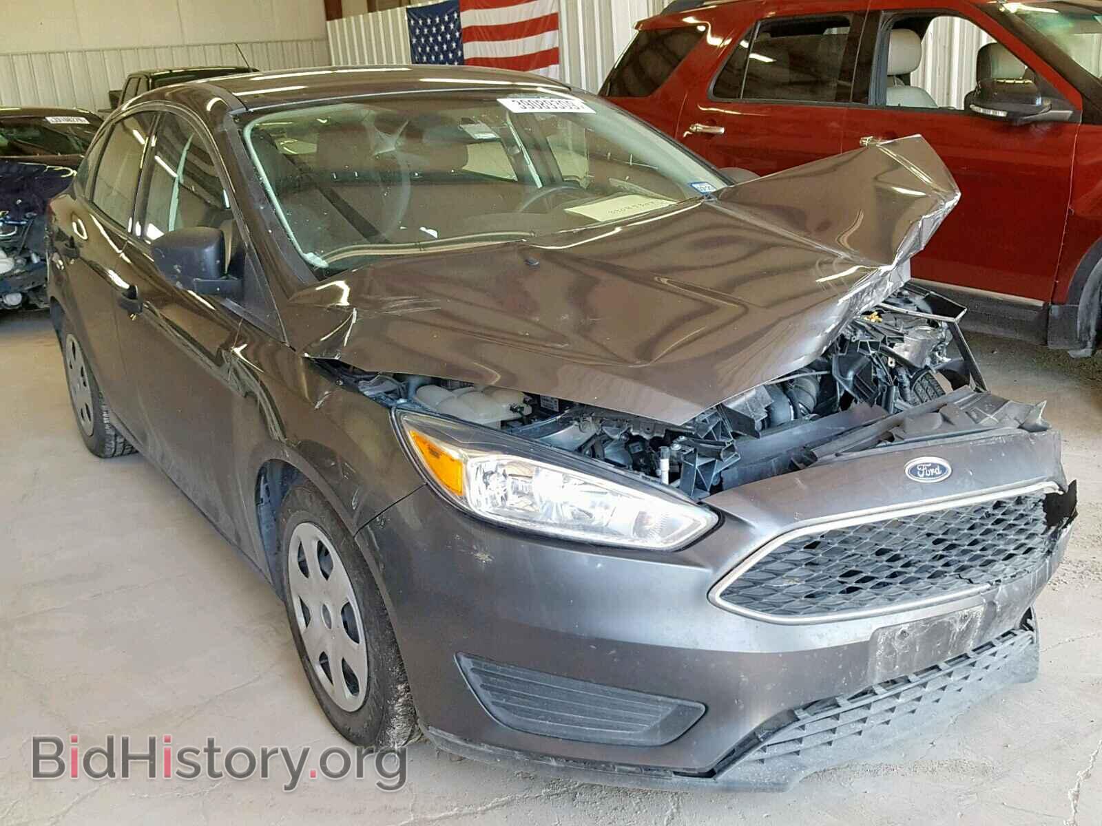 Фотография 1FADP3E23JL277532 - FORD FOCUS 2018