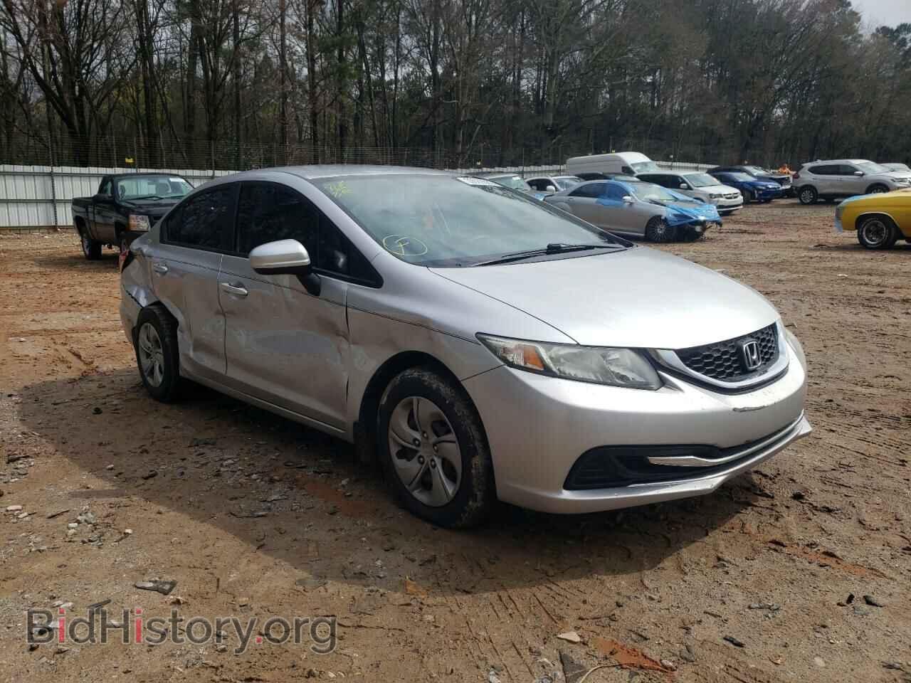 Фотография 19XFB2F54EE066732 - HONDA CIVIC 2014