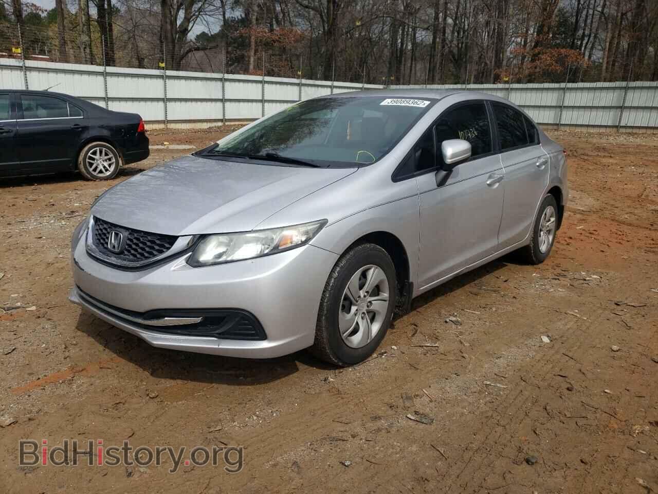 2014 HONDA CIVIC - VIN: 19XFB2F54EE066732 - Фото 2