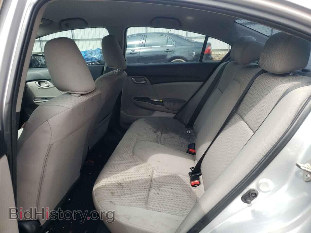 2014 HONDA CIVIC - VIN: 19XFB2F54EE066732 - Фото 6