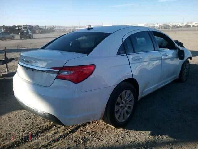 2013 CHRYSLER 200 - VIN: 1C3CCBAB8DN559650 - Фото 4