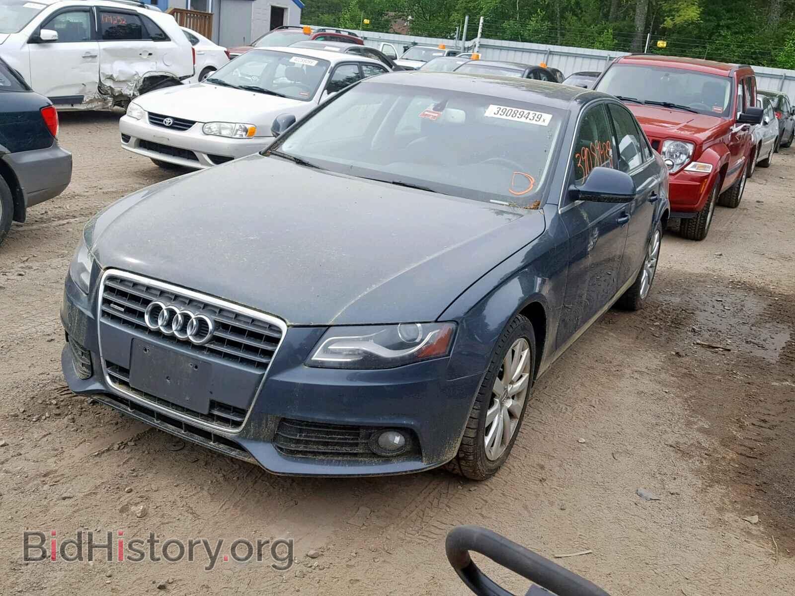 2009 AUDI A4 - VIN: WAUSF78K49N065128 - Фото 2