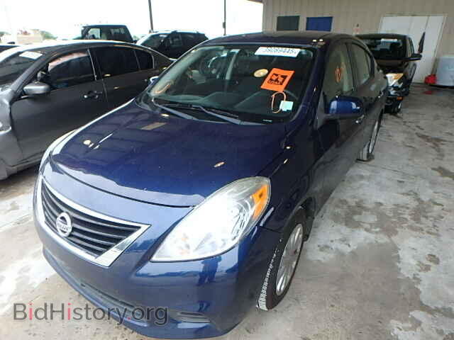 2012 NISSAN VERSA - VIN: 3N1CN7AP1CL856906 - Фото 2