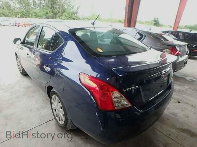 2012 NISSAN VERSA - VIN: 3N1CN7AP1CL856906 - Фото 3