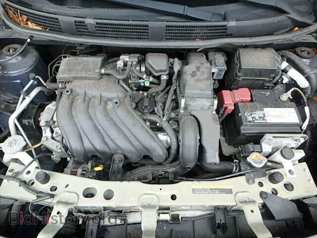 2012 NISSAN VERSA - VIN: 3N1CN7AP1CL856906 - Фото 7