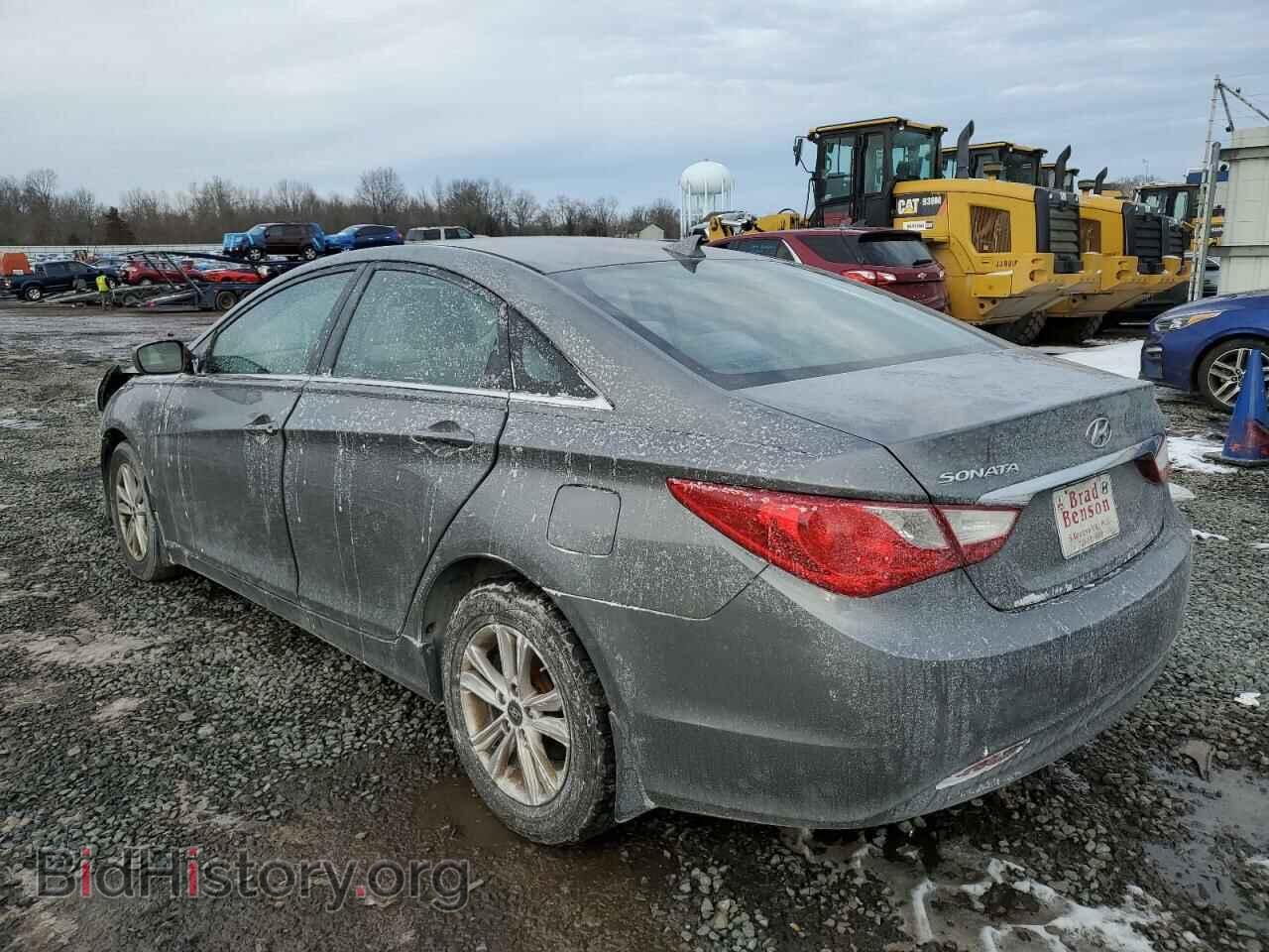2012 HYUNDAI SONATA - VIN: 5NPEB4AC9CH448843 - Photo 2