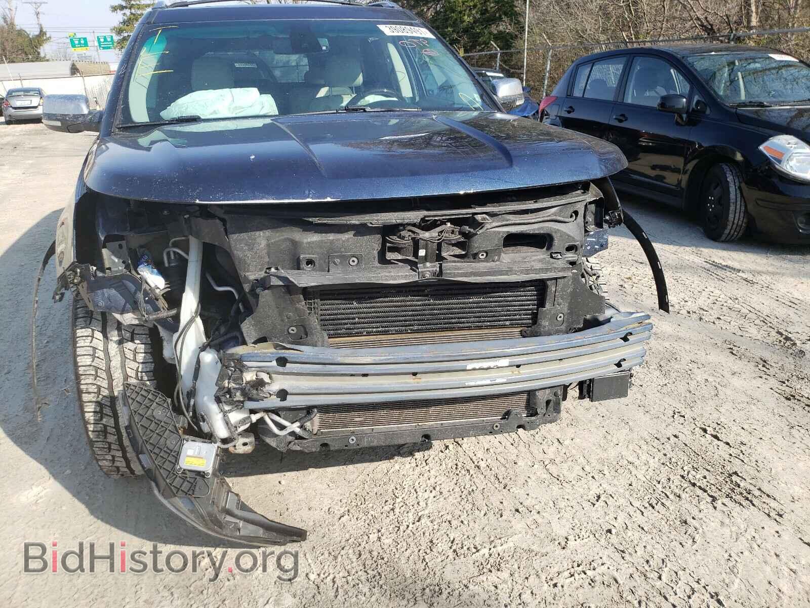2016 FORD EXPLORER - VIN: 1FM5K8HTXGGB38946 - Фото 9