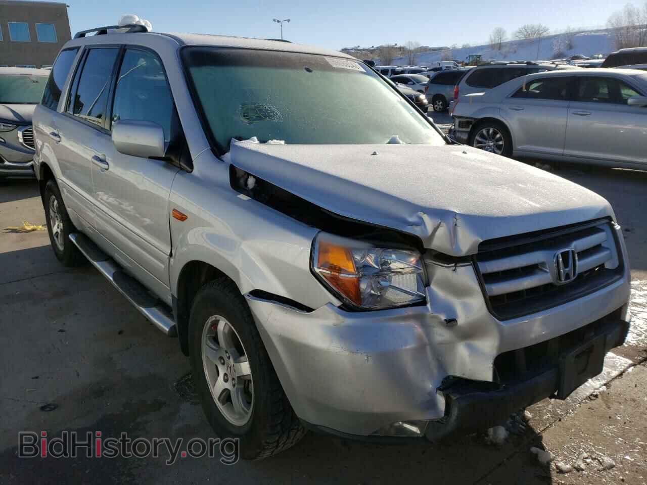Photo 5FNYF18638B022684 - HONDA PILOT 2008
