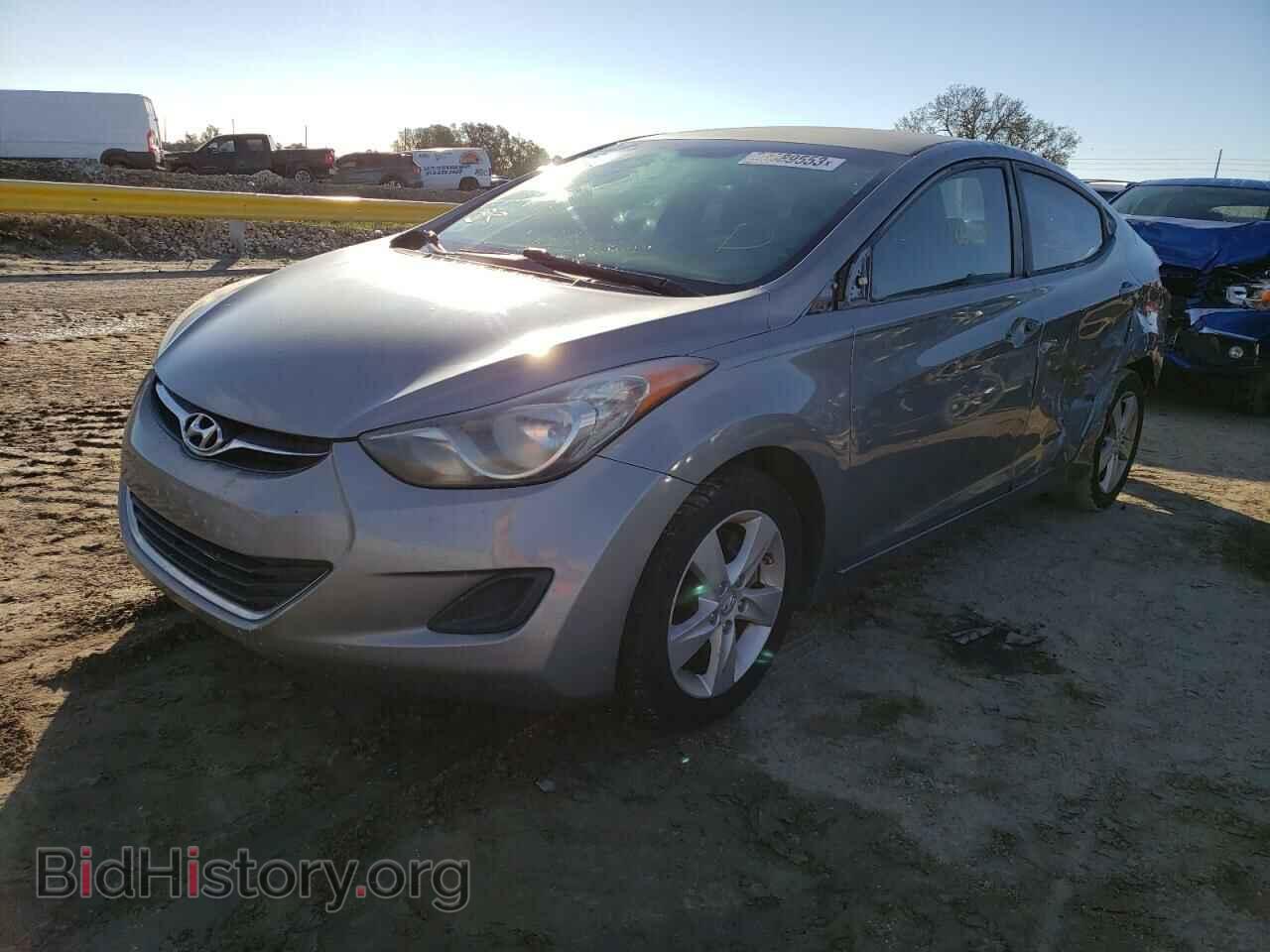 Photo KMHDH4AEXBU113473 - HYUNDAI ELANTRA 2011