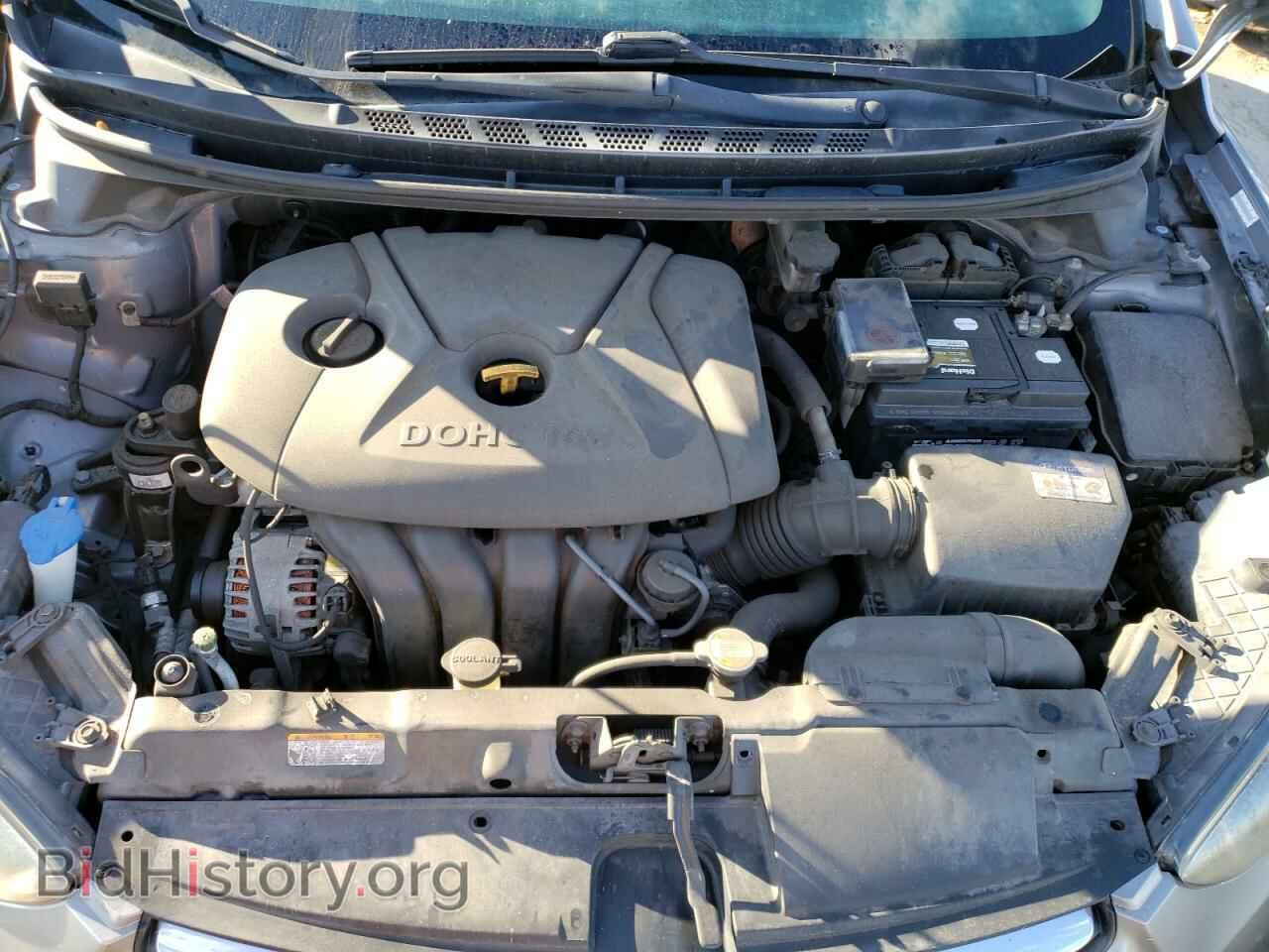 2011 HYUNDAI ELANTRA - VIN: KMHDH4AEXBU113473 - Photo 11