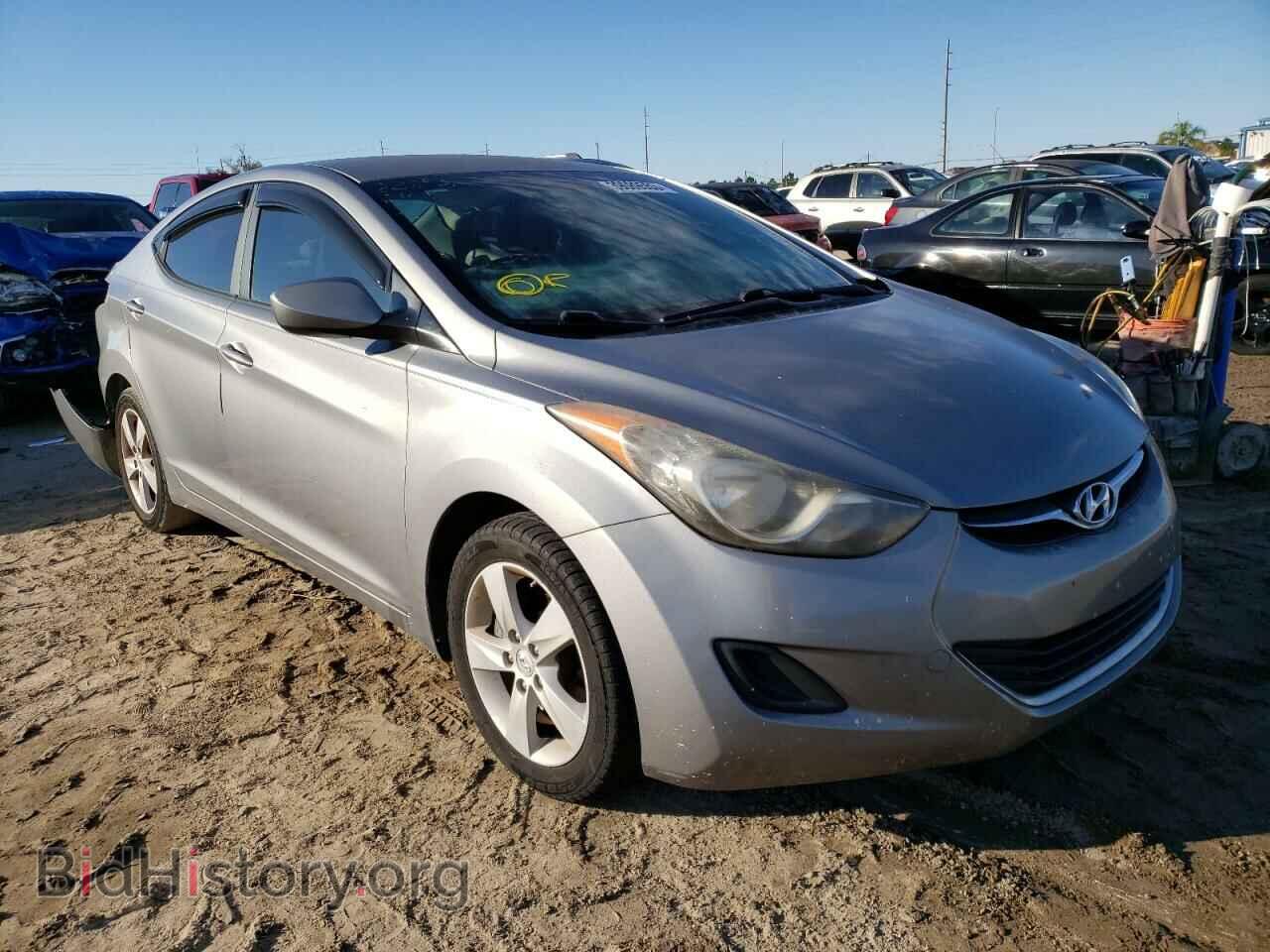 2011 HYUNDAI ELANTRA - VIN: KMHDH4AEXBU113473 - Photo 4