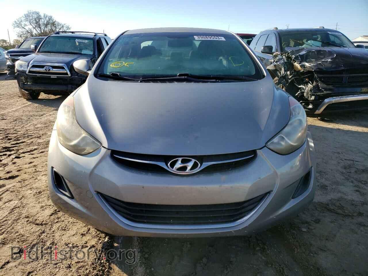 2011 HYUNDAI ELANTRA - VIN: KMHDH4AEXBU113473 - Photo 5