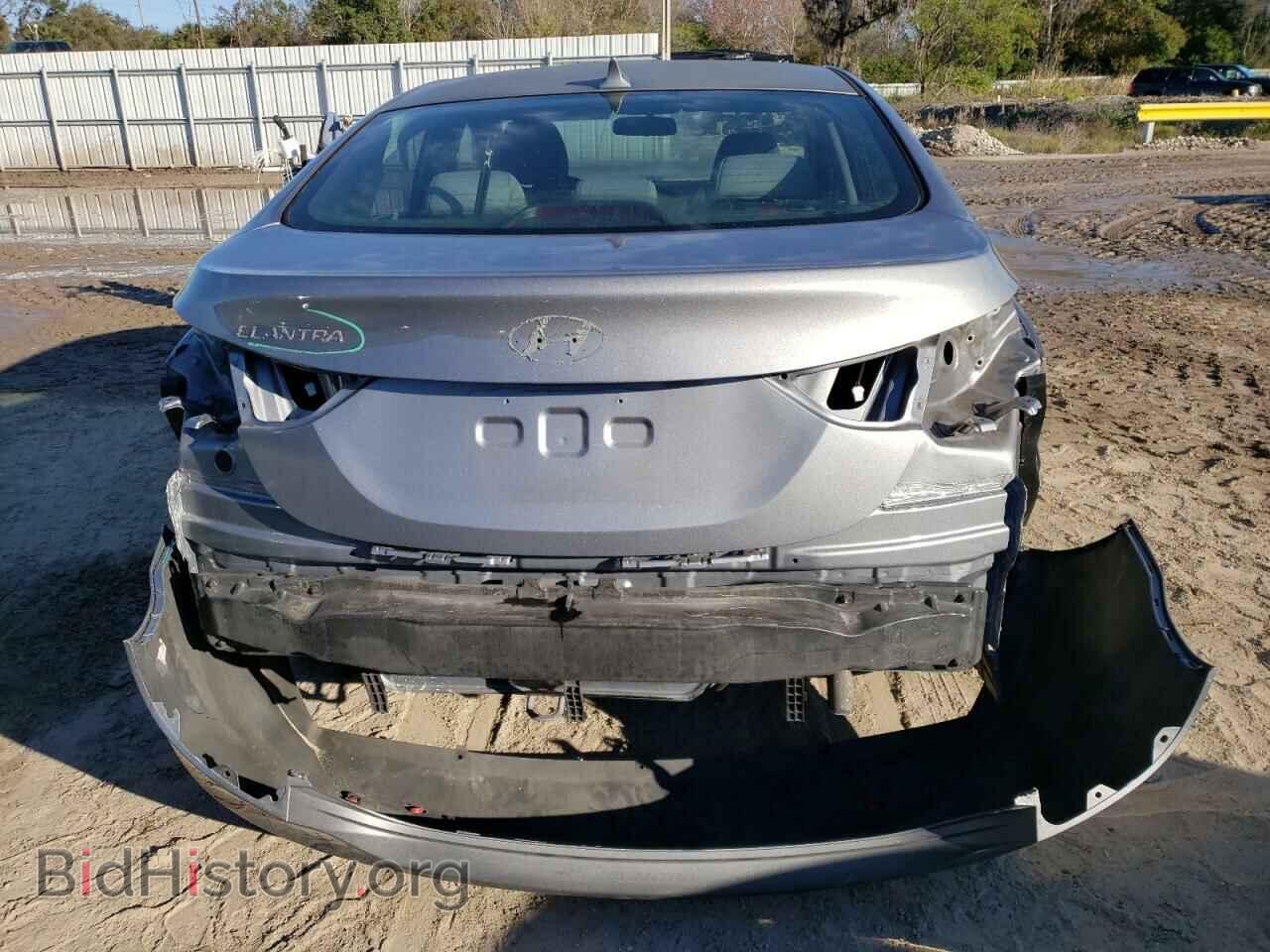 2011 HYUNDAI ELANTRA - VIN: KMHDH4AEXBU113473 - Photo 6