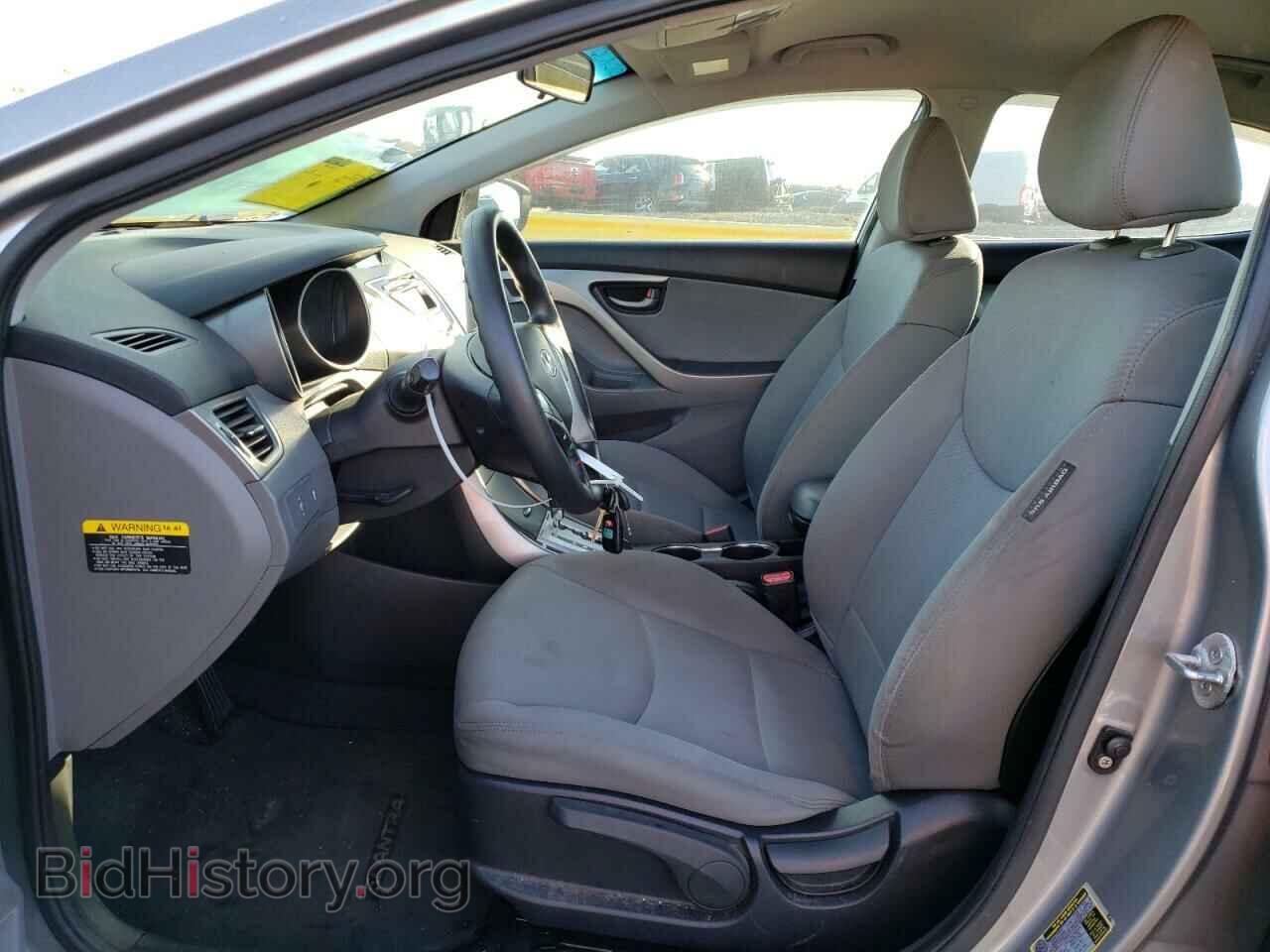 2011 HYUNDAI ELANTRA - VIN: KMHDH4AEXBU113473 - Photo 7