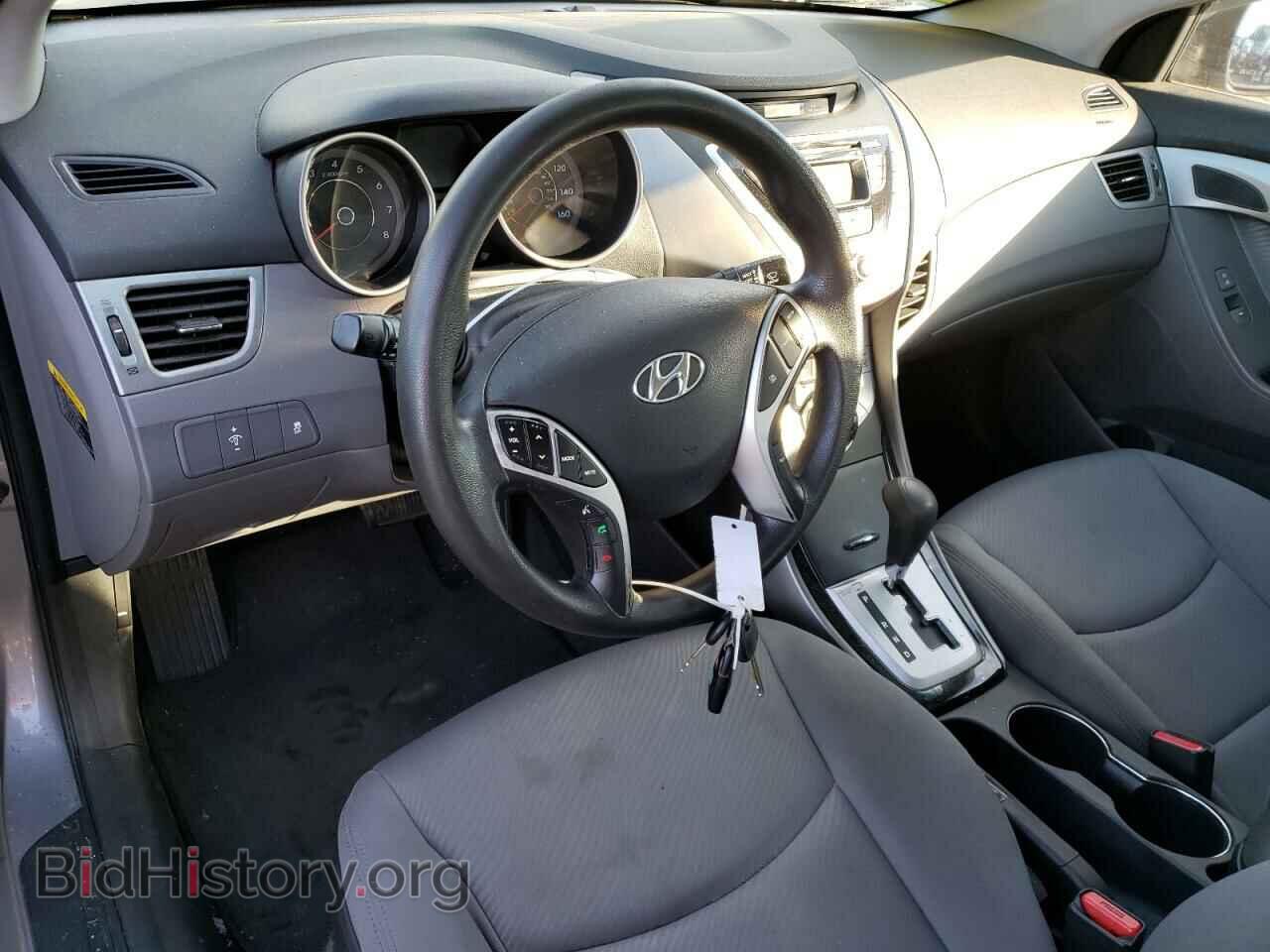2011 HYUNDAI ELANTRA - VIN: KMHDH4AEXBU113473 - Photo 8
