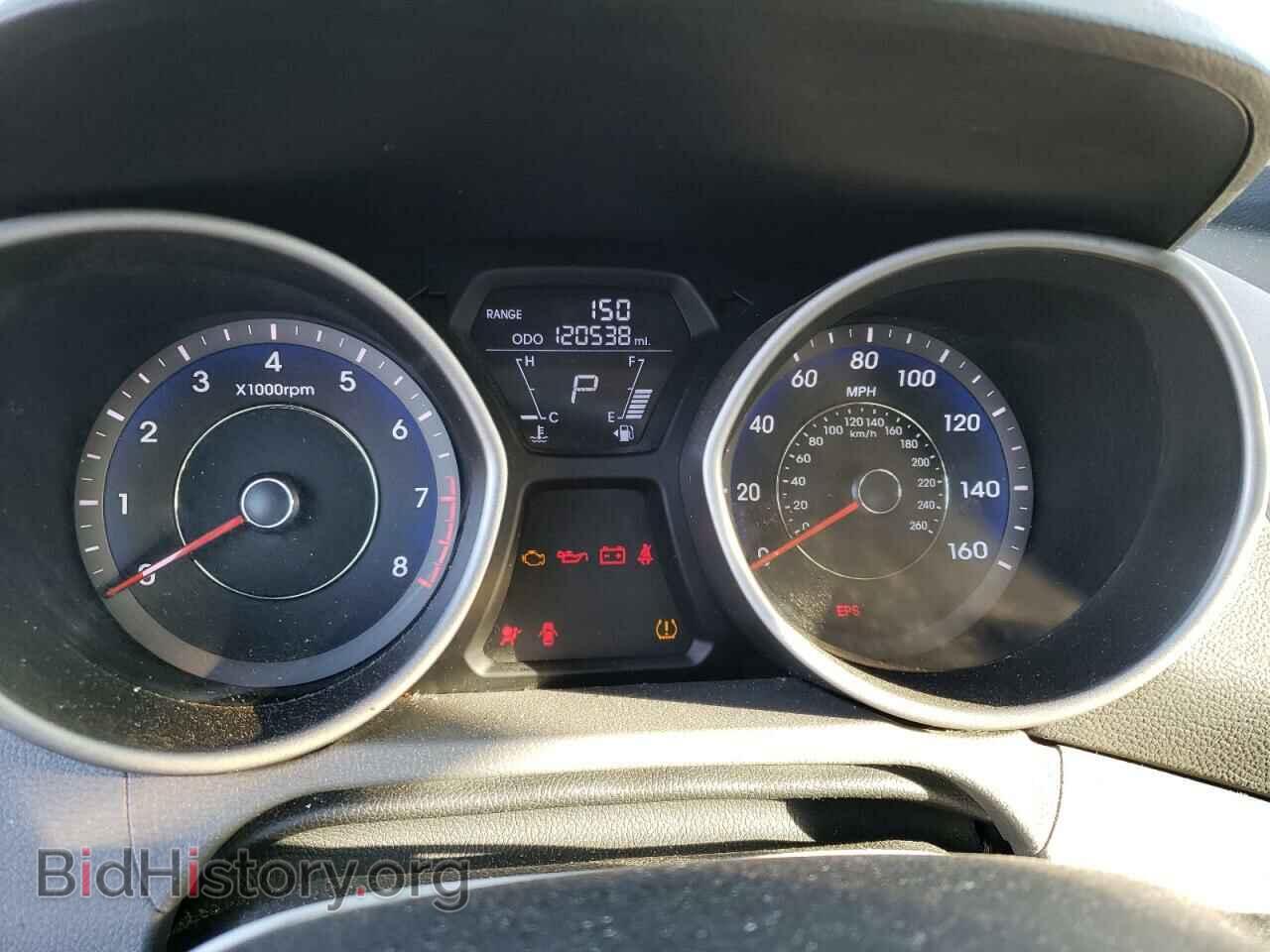 2011 HYUNDAI ELANTRA - VIN: KMHDH4AEXBU113473 - Photo 9