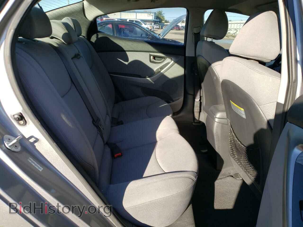 2011 HYUNDAI ELANTRA - VIN: KMHDH4AEXBU113473 - Photo 10