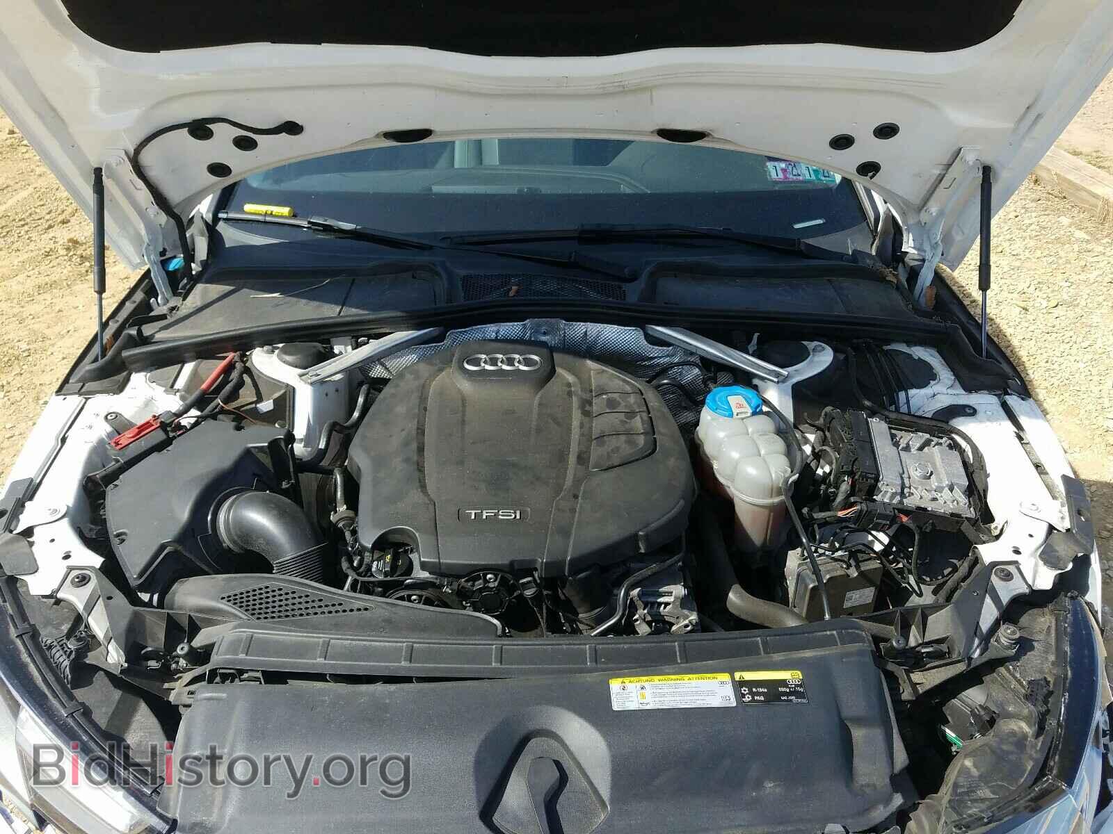 2017 AUDI A4 - VIN: WAUANAF42HN004259 - Фото 7