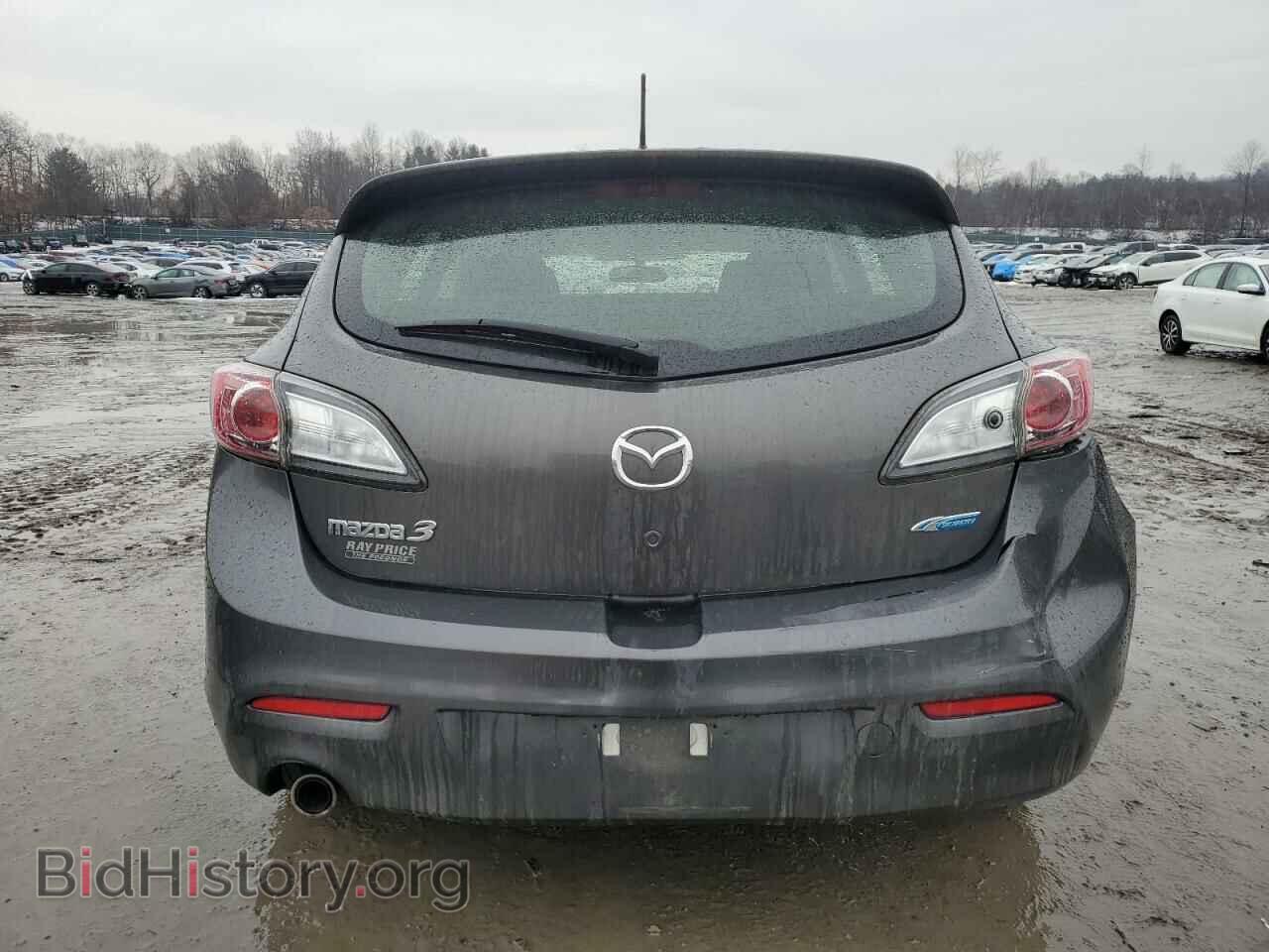 2013 MAZDA 3 - VIN: JM1BL1LP0D1809657 - Фото 6