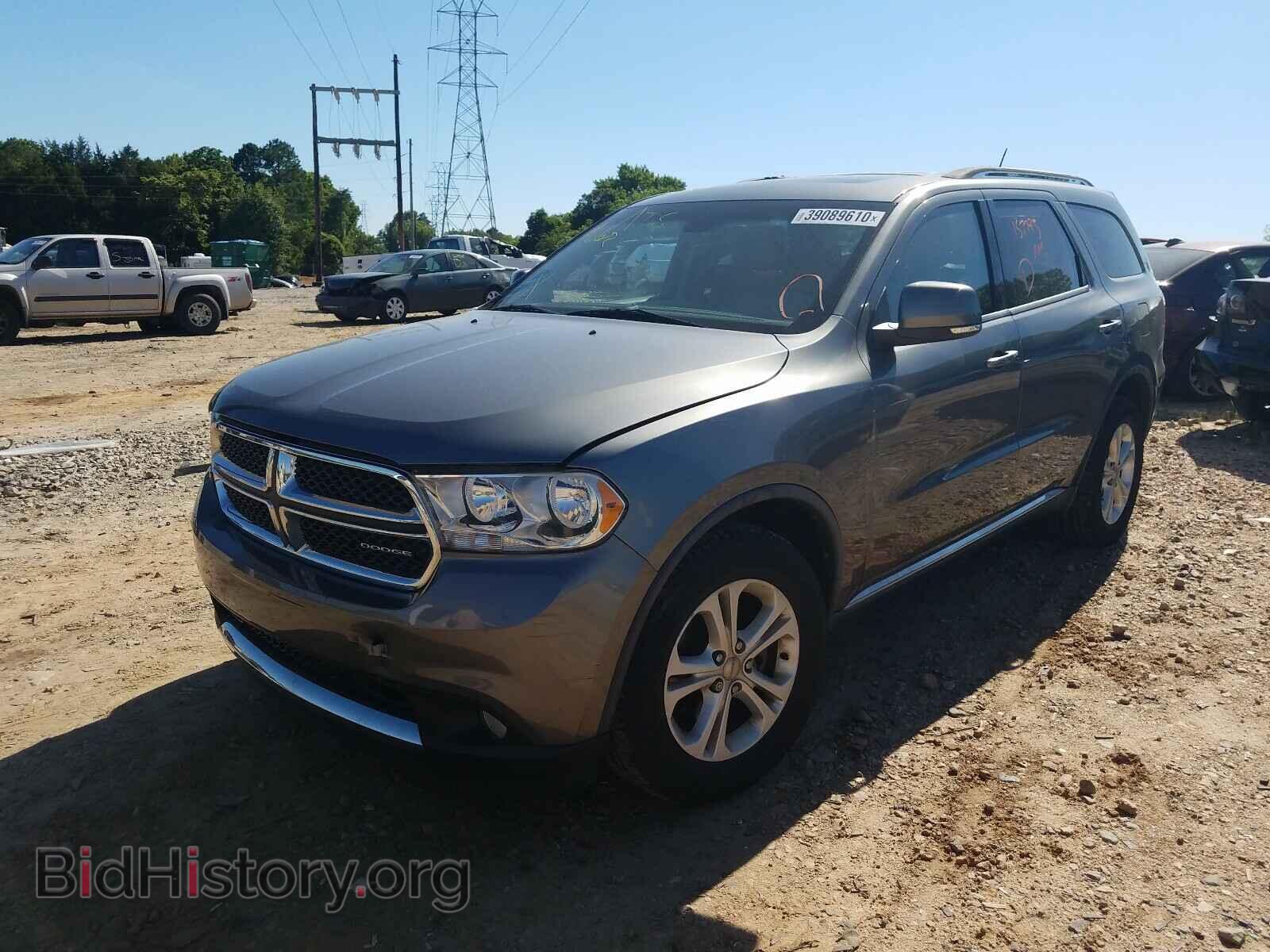 2011 DODGE DURANGO - VIN: 1D4RD4GG3BC720337 - Фото 2