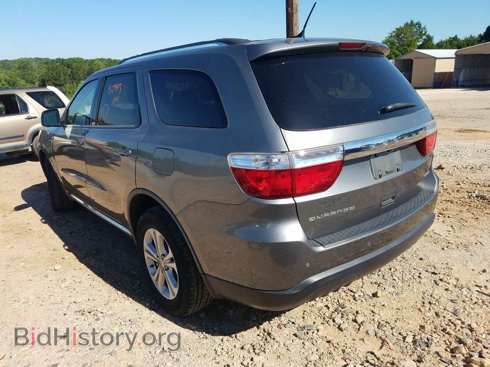 2011 DODGE DURANGO - VIN: 1D4RD4GG3BC720337 - Фото 3