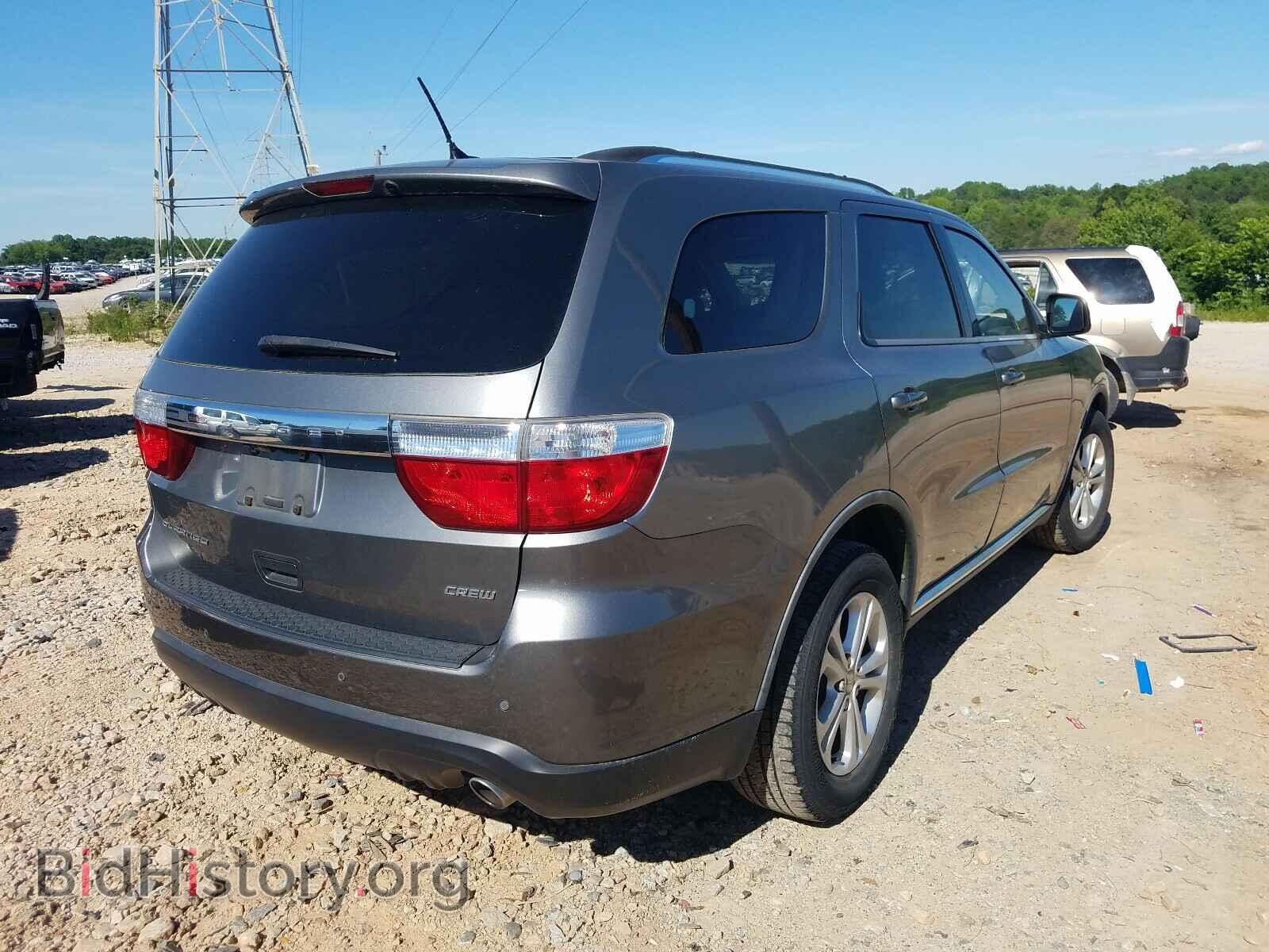 2011 DODGE DURANGO - VIN: 1D4RD4GG3BC720337 - Фото 4