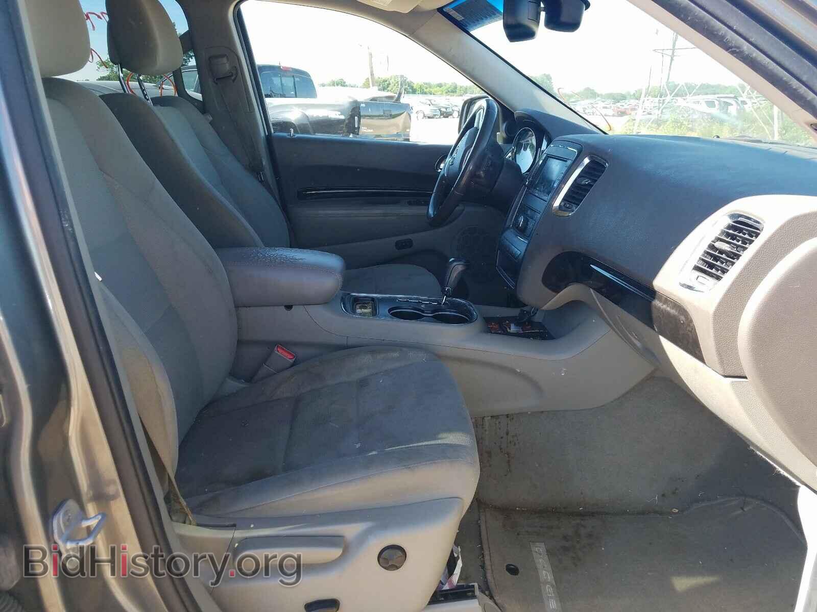 2011 DODGE DURANGO - VIN: 1D4RD4GG3BC720337 - Фото 5