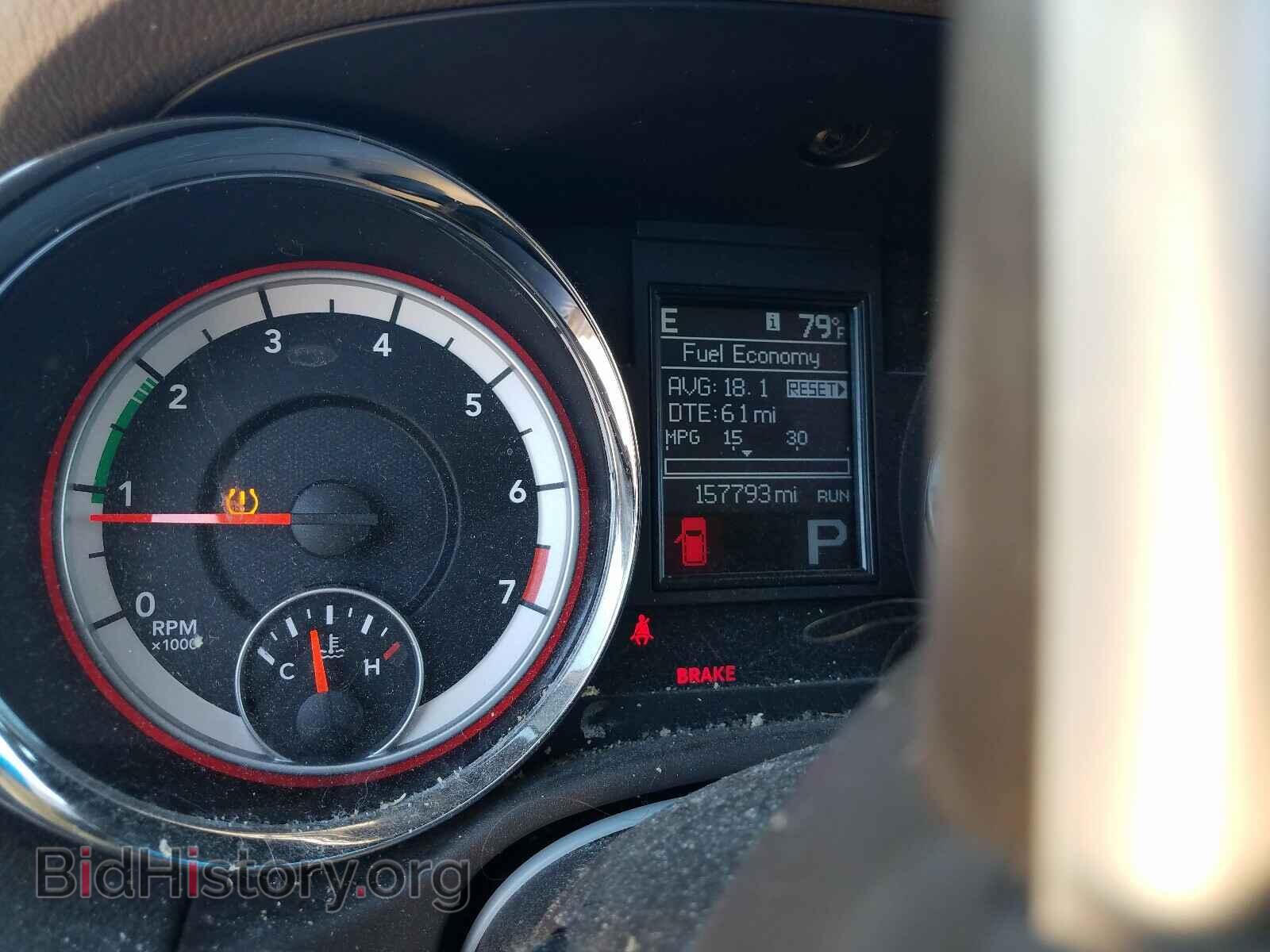 2011 DODGE DURANGO - VIN: 1D4RD4GG3BC720337 - Фото 8