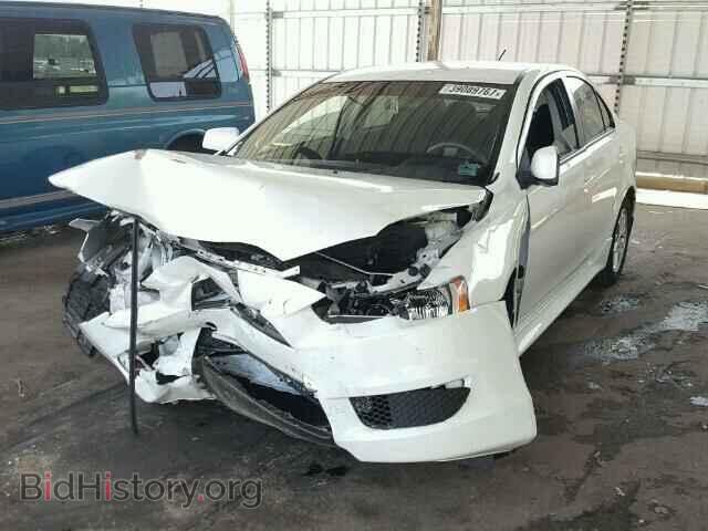 2012 MITSUBISHI LANCER - VIN: JA32V2FW4CU016635 - Фото 2
