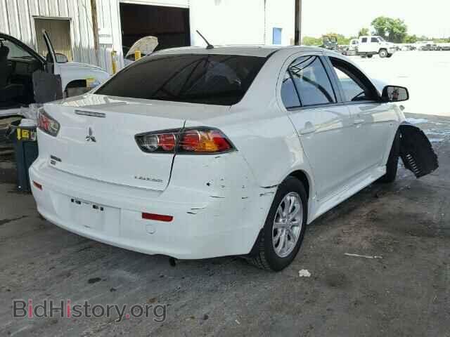 2012 MITSUBISHI LANCER - VIN: JA32V2FW4CU016635 - Фото 4