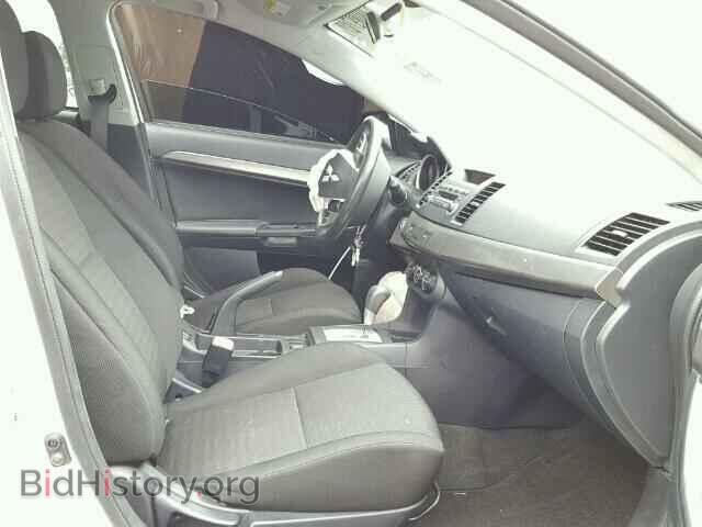 2012 MITSUBISHI LANCER - VIN: JA32V2FW4CU016635 - Фото 5