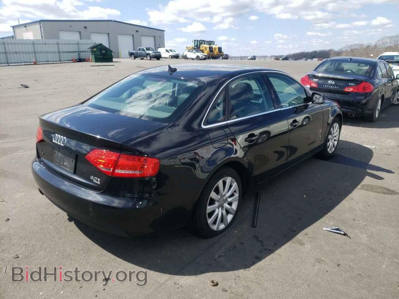 2011 AUDI A4 - VIN: WAUFFAFL2BN018325 - Фото 4