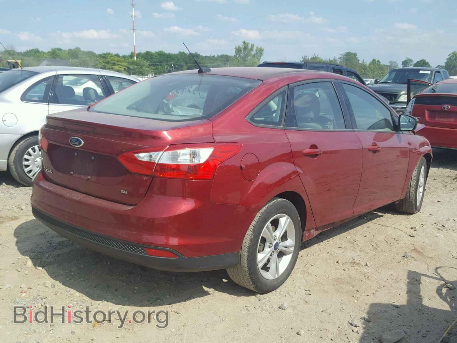 2014 FORD FOCUS - VIN: 1FADP3F26EL402558 - Фото 4