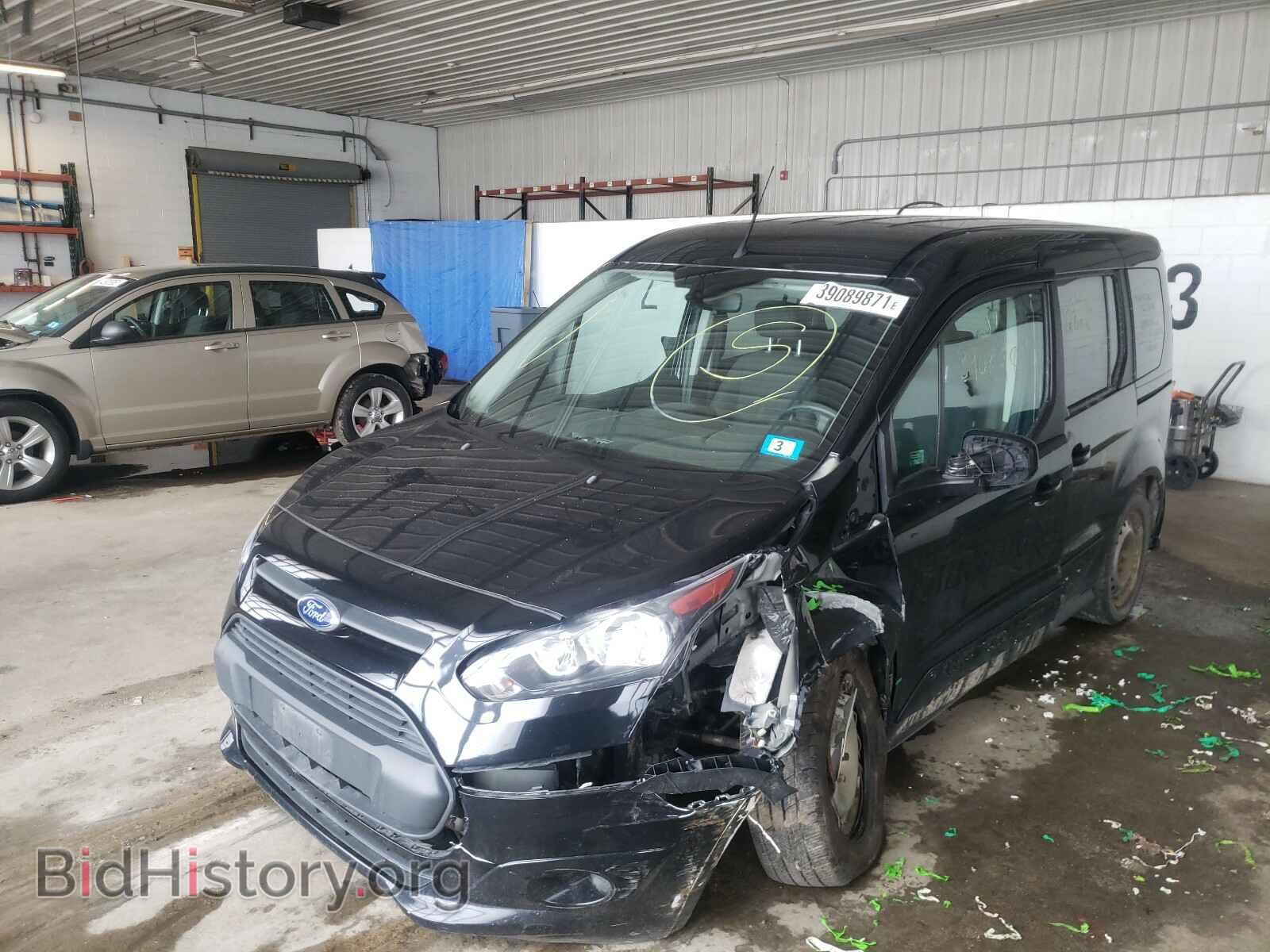 2014 FORD TRANSIT CO - VIN: NM0AS8F76E1166930 - Фото 2