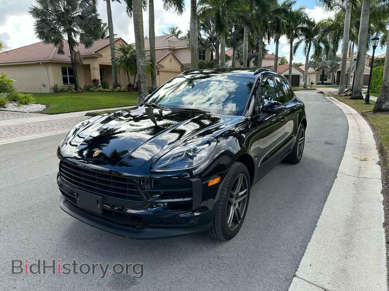 2020 PORSCHE MACAN - VIN: WP1AA2A50LLB14136 - Фото 2