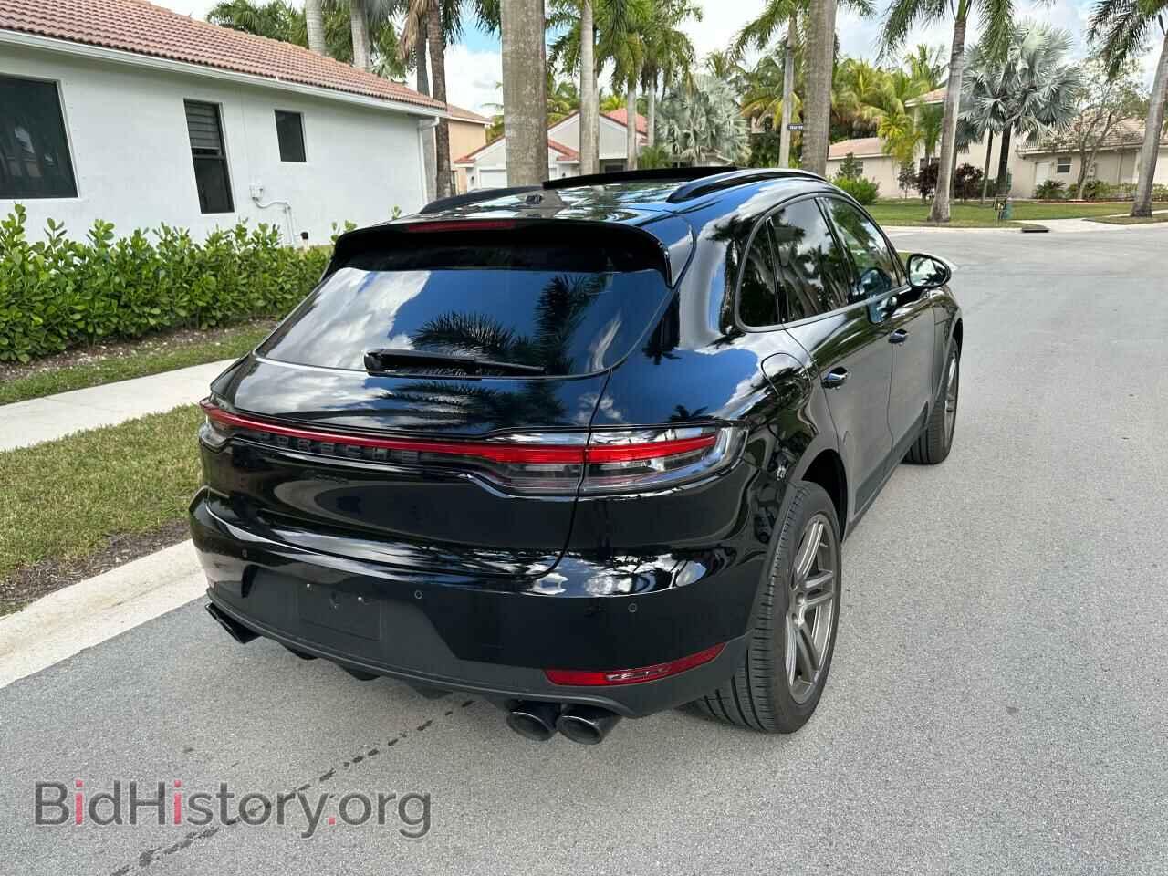 2020 PORSCHE MACAN - VIN: WP1AA2A50LLB14136 - Фото 4