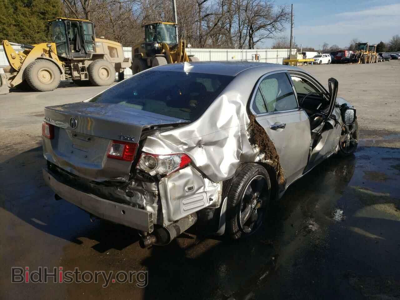 2009 ACURA TSX - VIN: JH4CU26619C005517 - Фото 4