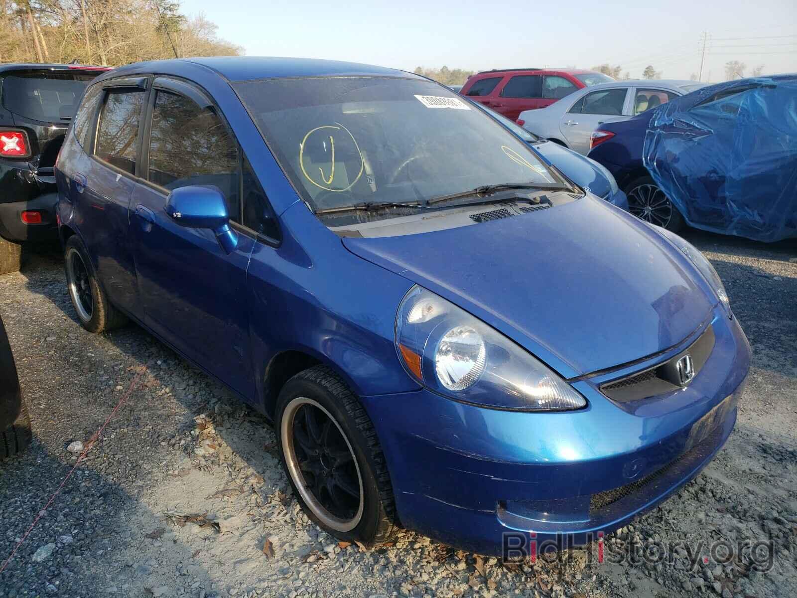 Photo JHMGD38498S008656 - HONDA FIT 2008