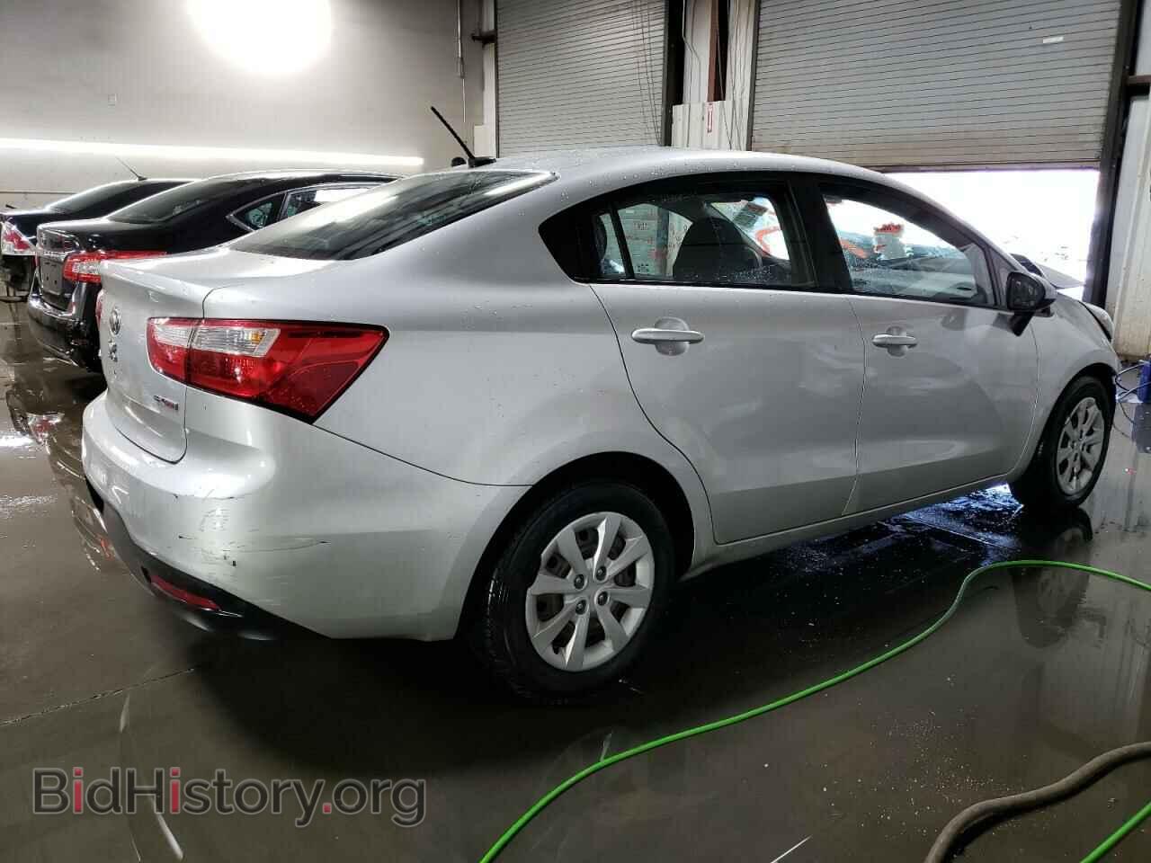 2013 KIA RIO - VIN: KNADN4A39D6154323 - Фото 3