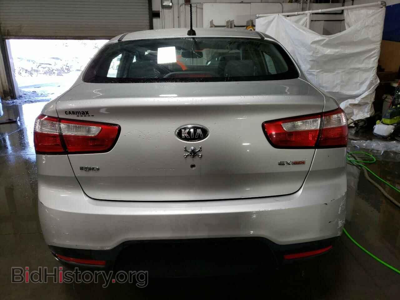2013 KIA RIO - VIN: KNADN4A39D6154323 - Фото 6