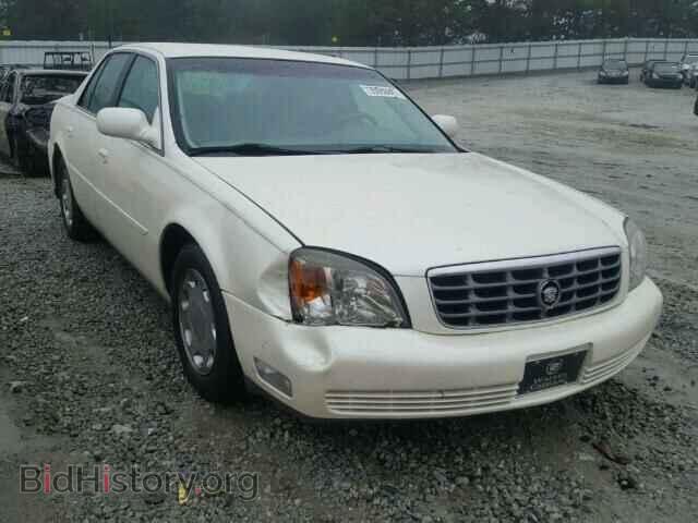 Photo 1G6KE57Y8YU340779 - CADILLAC DEVILLE 2000