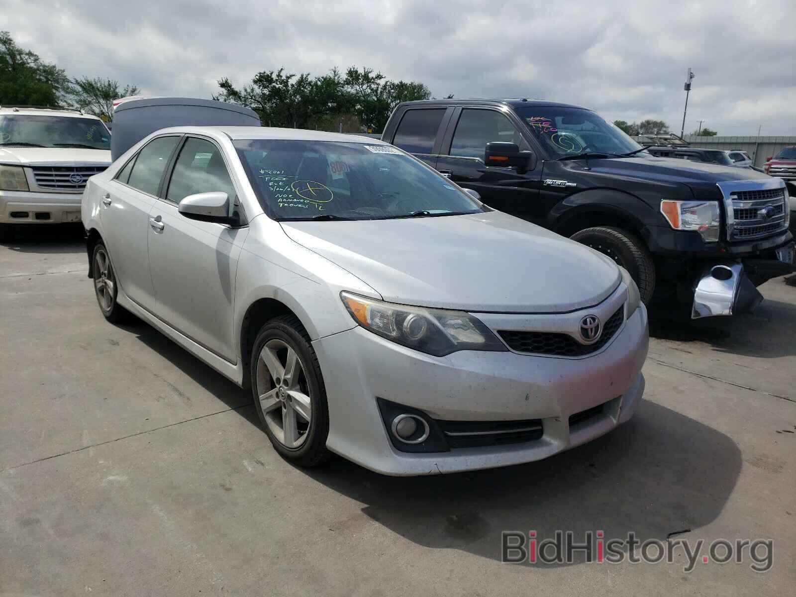 Photo 4T1BF1FKXEU370499 - TOYOTA CAMRY 2014